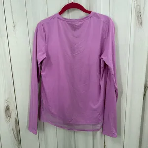 Athleta Women’s Small Pink Mesh Longsleeve Top thumbnail 6