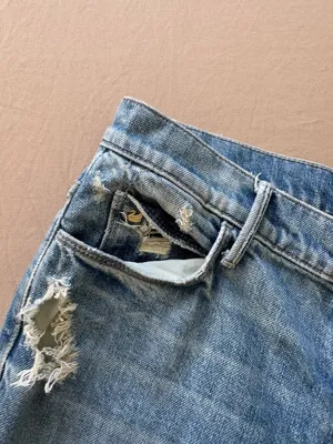 MOTHER Denim The Stunner Jeans thumbnail 11