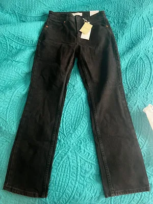 Mango Black Jeans thumbnail 2