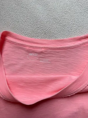 Aerie Coral Top Baggy thumbnail 2