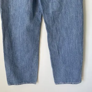 Levi's High Waisted Straight Denim Jeans Distressed Blue Women's Size 25 thumbnail 6