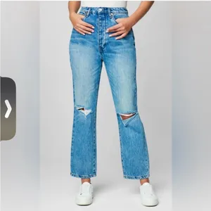 NWT BLANK-NYC‎ The Howard Mid-Rise Loose Fit Jeans Sz 26 thumbnail 2