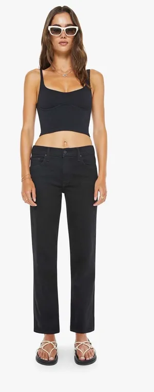 MOTHER Denim The Newbie Hover thumbnail 1