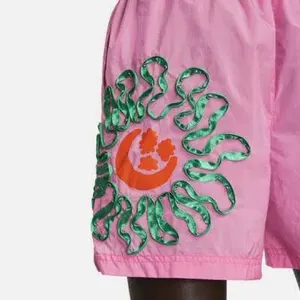 NWT NIKE Sportswear Uphoria Woven‎ Shorts - Pinksicle,Safety Orange,Malachite thumbnail 4