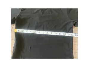 Milano T Shirt Black Gold Lettering Small thumbnail 2