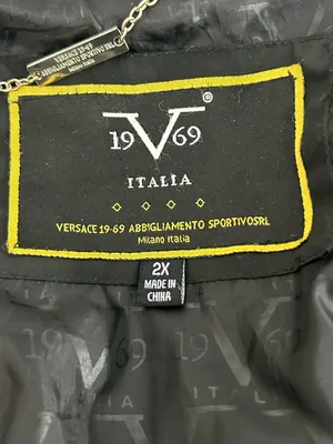 Versace 1969 Faux Fur-Accent Coat thumbnail 6