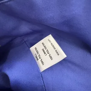 AZAZIE GRACE Royal Blue A-Line‎ Pleated Chiffon Dress Size 6 Bridesmaid Wedding thumbnail 7