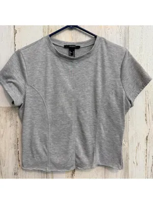 Forever 21 Women's Medium Detail Crop Top thumbnail 2