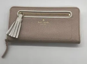 KATE SPADE PEBBLE LEATHER ZIPPY‎ WALLET thumbnail 1