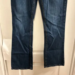 Aeropostale Bootcut Jeans Dark Wash Women's Size 10‎ Regular thumbnail 9