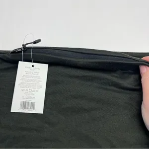 Beyond Yoga Pocket Infinity Scarf Black Zipper Pocket Athletic‎ FabFitFun NEW thumbnail 7