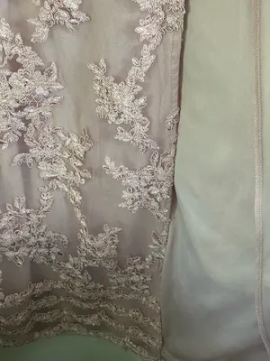 Lulus Dazzled Up Dusty Lavender Embroidered Backless Maxi Dress size Small prom‎ thumbnail 9