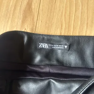 Black Leather Corset Top thumbnail 2