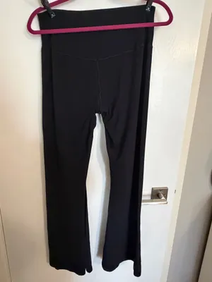 Aerie Flare Slit Yoga Pants thumbnail 2