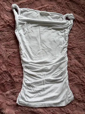 Zara White Top thumbnail 1