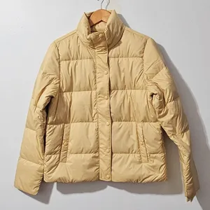 Patagonia Silent Down Jacket - Women's Size M - Beeswax Tan - 27935 - NWT thumbnail 2