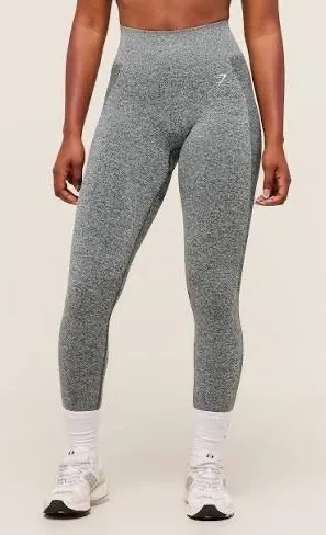 Grey Gymshark Seamless Leggings thumbnail 1