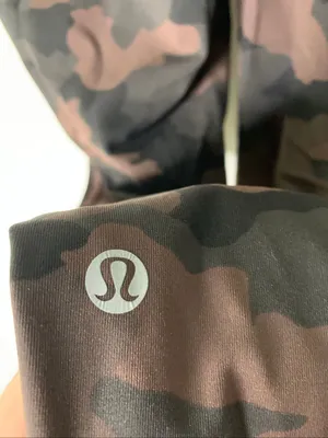 Lululemon Fast and Free Tight II leggings Heritage 365 Camo Brown Earth Multi 4 thumbnail 3