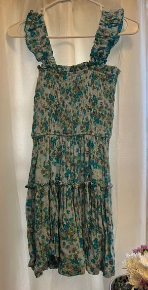 Aerie Floral Dress thumbnail 1