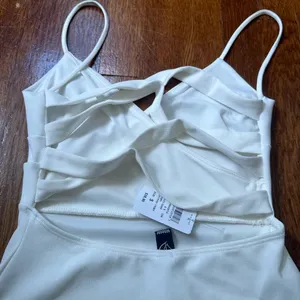 Windsor White dress thumbnail 3