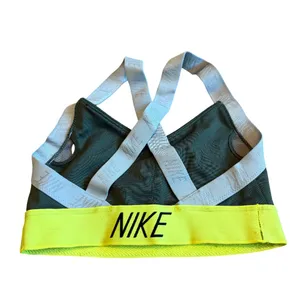 Nike Pro Indy Logo Sports Bra Pull-On Strappy Athletic Workout Size Small Womens thumbnail 7