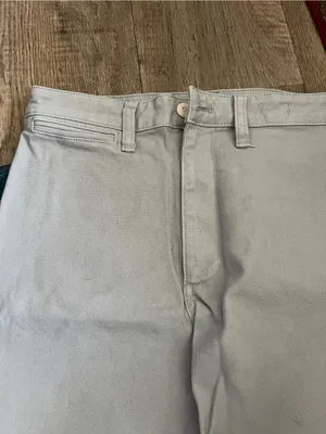 Madewell Slim Emmett Wide-Leg Crop Pants 27 thumbnail 12