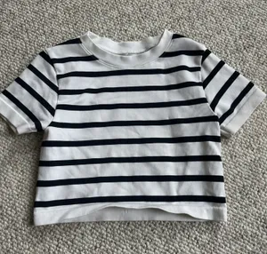 Striped top White thumbnail 1