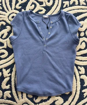 Garage Button-Up Top thumbnail 1