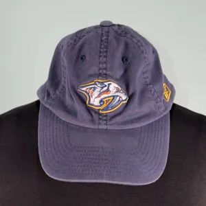 Reebok Vintage Y2K Nashville Predators Fitted Baseball Cap thumbnail 3