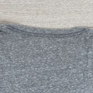 Hollister V Neck Long Sleeve Basic Tee Size M Womens Gray Slim Fit Logo Y2K thumbnail 12