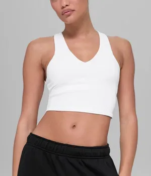 Alo Yoga Airbrush Real Bra Tank thumbnail 1
