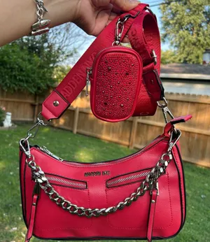 NWOT Madden NYC Red shoulder bag and crossbody thumbnail 1