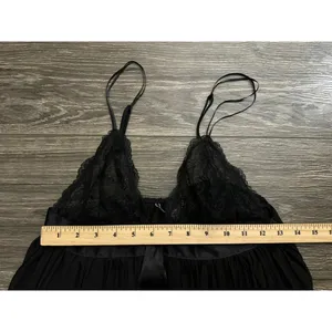 Victoria’s Secret Lace Pleated Babydoll Nighty size Medium thumbnail 3