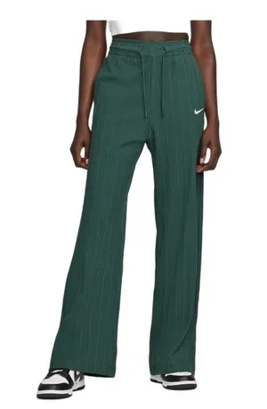 Women’s Nike Ribbed Jersey Wide Leg Pants thumbnail 1