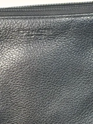 Source Unknown Black Pebbled Leather Crossbody Bag thumbnail 3