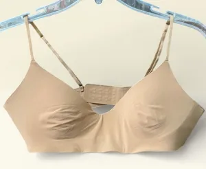 Aero Bra Buttery Soft Smooth Molded Contour V Bra Aeropostale Large Dwntme thumbnail 1