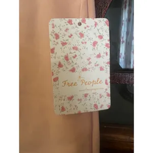 Free People Movement Peach Orange Bike Shorts Size‎ Large NWT thumbnail 3