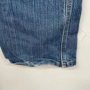 Carhartt Womens Straight Leg Jeans Womens 16 Medium Wash Mid Rise Blue Denim thumbnail 7
