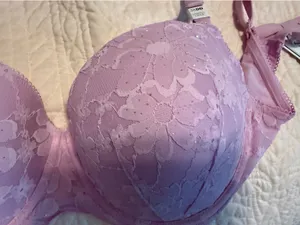 NWT 38DD Pink Balconette bra thumbnail 2