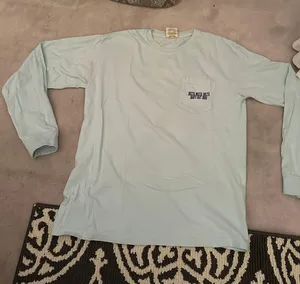 Comfort Colors Tri Delta Sorority Shirt thumbnail 1