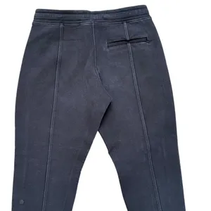 Lululemon NTS‎ Jogger Womens 10 Black Fleece Rib Cuff Athleisure Sweatpants thumbnail 7
