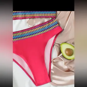 Swimsuit -Hot pink Sexy Bikini sz Medium thumbnail 2