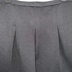 MADEWELL Pleated Jacquard Black Mini Skirt Lined With Pockets‎ EUC Size 4 thumbnail 3