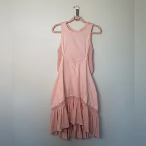 NWT Anthropologie Daily Practice Hill Up Tiered Midi Dress XS thumbnail 6