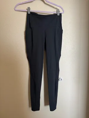 Lululemon Swift Speed High Rise Tight 28" Legging Luxtreme Pockets Black Size 6 thumbnail 7