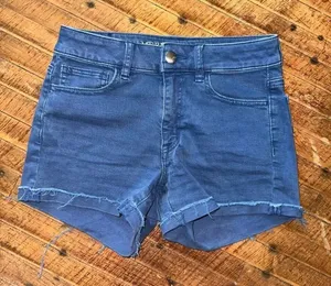 American Eagle hi-rise size 2 Daisy Duke shortie shorts thumbnail 1