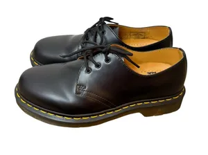 Dr. Martens Women’s Black Smooth Oxfords thumbnail 1