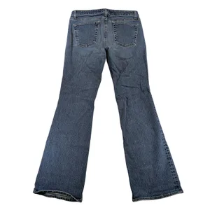 Gap Flare Stretch Jeans Womens‎ 10R Blue Medium Wash Denim Low Rise Flare Leg thumbnail 2