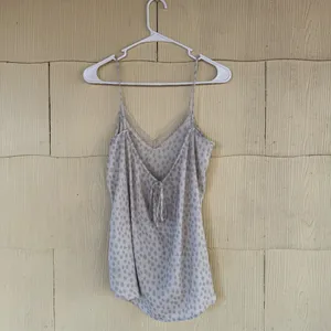 Aerie Off-Duty Satin Flirty Tank thumbnail 3