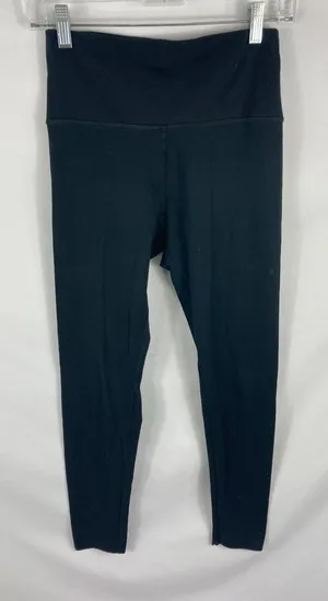 Aerie Chill Play Move Black Leggings Size Medium Long thumbnail 1